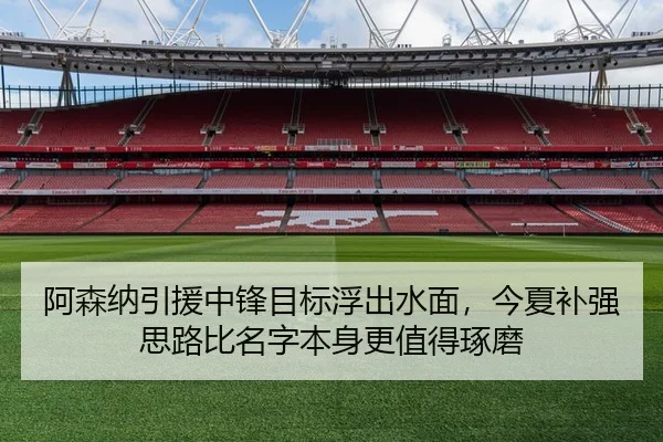 阿森纳引援中锋目标浮出水面，今夏补强思路比名字本身更值得琢磨
